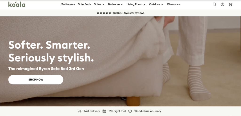 headless commerce koala